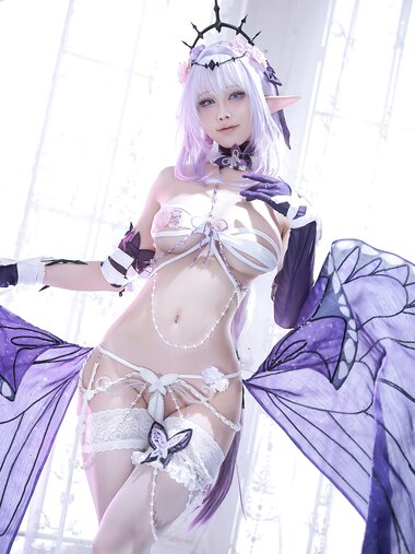 [Cosplay] 水淼aqua - 遐蝶