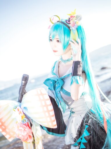 [Cosplay] Kita Kitano 北之北 - Hatsune Miku 初音未来