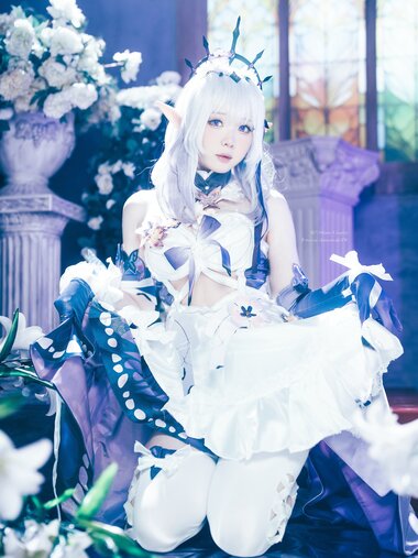 [Cosplay] 霜月shimo - Castorice