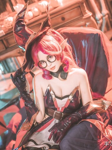 [Cosplay] Asu 艾斯 - Janna 迦娜