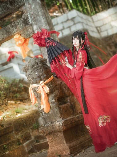 [Cosplay] Kita Kitano 北之北 - Hanfu 汉服