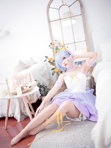 [Cosplay] Hana 花柒 - Rem Clear Dress 蕾姆CLEAR DRESS