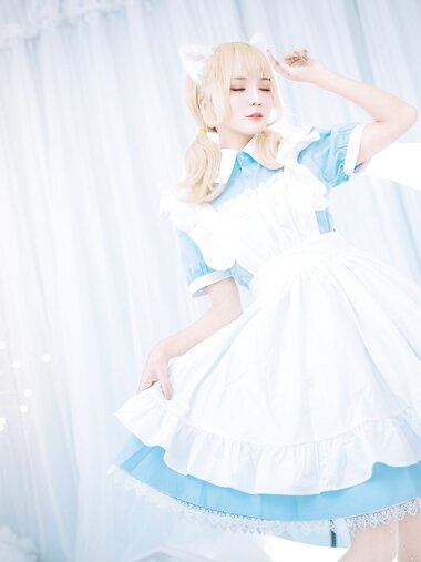 [Cosplay] Kita Kitano 北之北 - Maid Outfit 女仆装