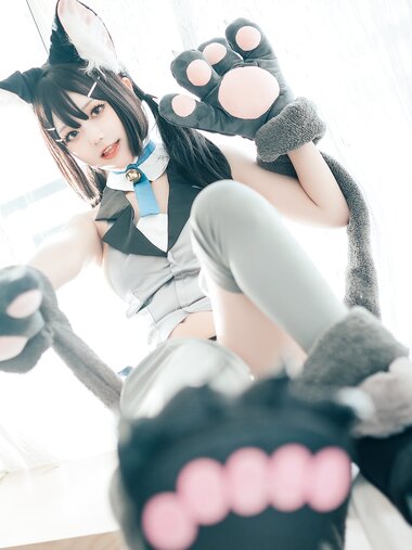 [Cosplay] KiKi 蓝小沂 - Catgirl 猫娘