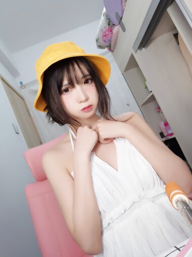 [Cosplay] Fengmaoss 疯猫ss - Yellow Hat 小黄帽
