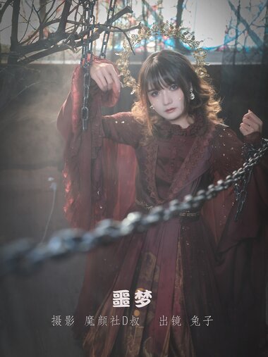 [Cosplay] Rabbit Zzz 兔子Zzz不吃胡萝卜 - Nightmare 噩梦