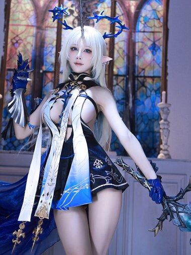 [Cosplay] 水淼aqua - 卡提西娅 Fleurdelys