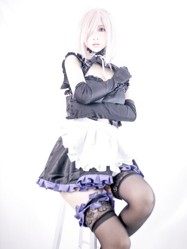 [Cosplay] Fengmaoss 疯猫ss - Mash 玛修