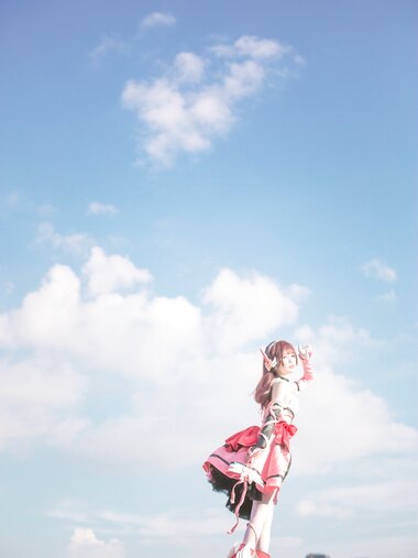 [Cosplay] Kita Kitano 北之北 - Overwatch Magical Girl D.Va 守望先锋-魔法少女D.VA