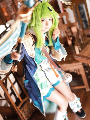 [Cosplay] 喜欢爱理吗 - 藿藿