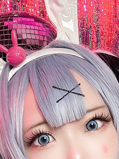 [Cosplay] Maou Mo - Rabbit Miku