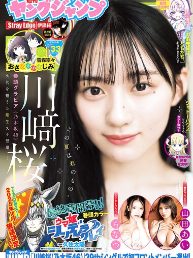 [Young Jump] 2025 No.33