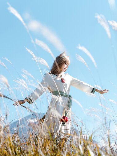 [Cosplay] Ely_eee(ElyEE子) - Breeze 狼與微風