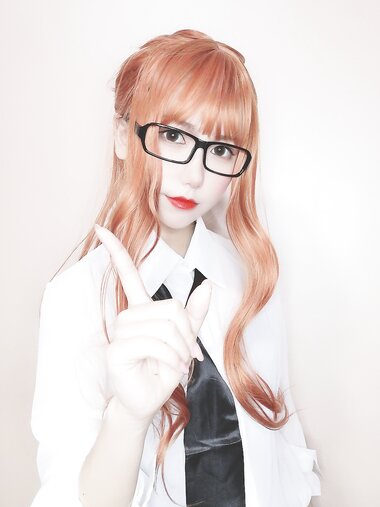 [Cosplay] Yuko Imoen 芋圆侑子 - Black Silk Female Teacher 黑丝女教师