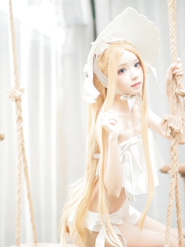 [Cosplay] Hana 花柒 - Abby Swimsuit 阿比泳装