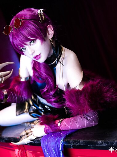 [Cosplay] Asu 艾斯 - Evelynn 伊芙琳