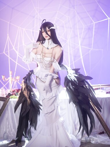 [Cosplay] 星之迟迟 - Overlord 雅儿贝德