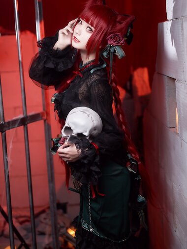 [Cosplay] Hana 花柒 - Flame Cat Rin 火焰猫燐