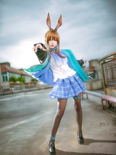 [Cosplay] Kita Kitano 北之北 - Arknights Amiya 明日方舟-阿米娅