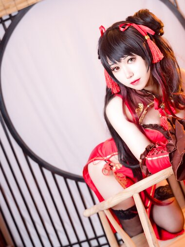 [Cosplay] Yuko Imoen 芋圆侑子 - Kurumi Tokisaki 狂三