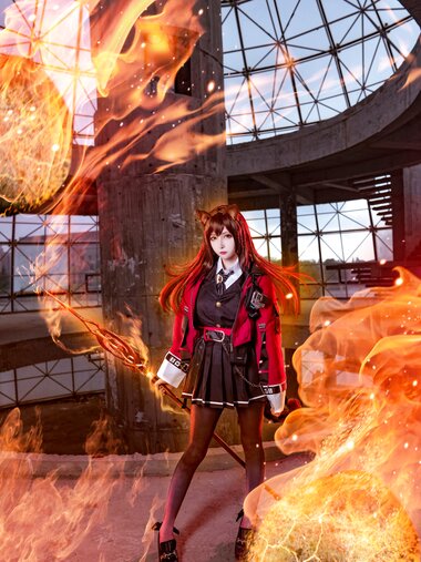 [Cosplay] Lin Zi Lin 凛子酱 - Heavenfire 天火