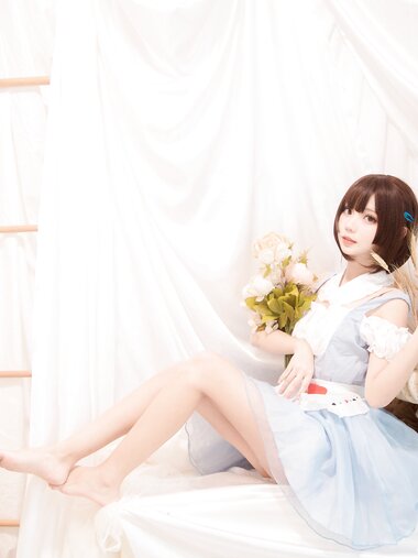 [Cosplay] Hana 花柒 - Alice 爱丽丝