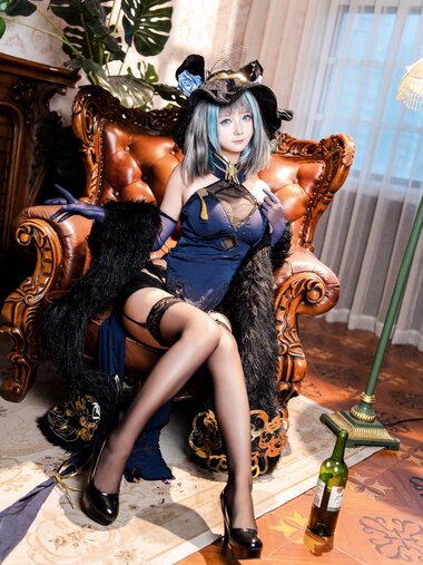 [Cosplay] 喜欢爱理吗 - 柴郡旗袍
