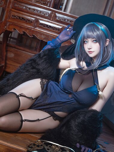 [Cosplay] Seya-狮砸 - 碧蓝航线 柴郡 旗袍