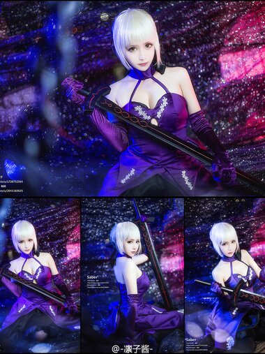 [Cosplay] Lin Zi Lin 凛子酱 - Saber saber