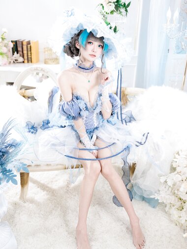 [Cosplay] 九柒喵 - 柴郡冰雪