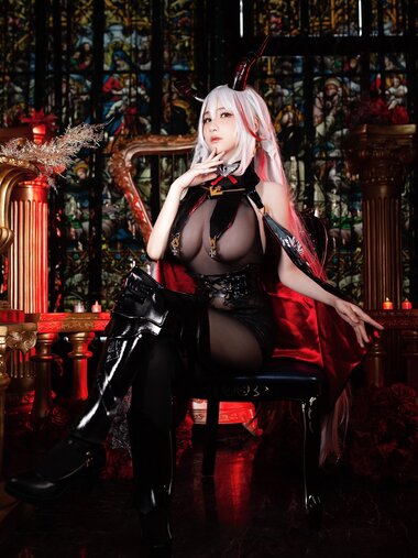 [Cosplay] 幼愛youmeko - 碧蓝航线 埃吉尔