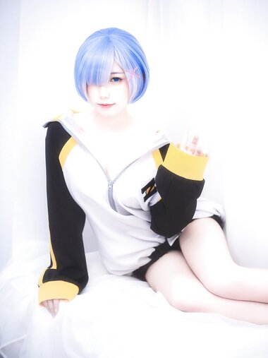 [Cosplay] Yuko Imoen 芋圆侑子 - Rem Sportswear 蕾姆运动服