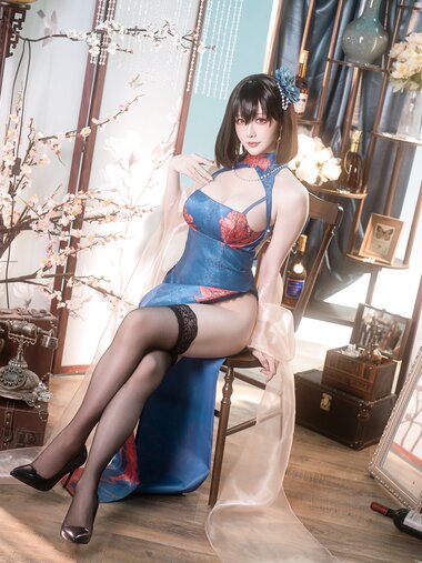 [Cosplay] 星之迟迟 - 碧蓝航线 建武