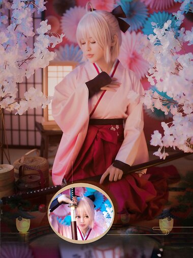 [Cosplay] Asu 艾斯 - Okita Souji 冲田总司