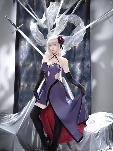 [Cosplay] 星之迟迟 - FGO 贞德alter