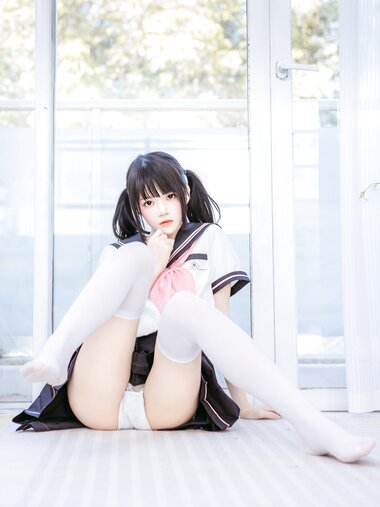 [Cosplay] 桜桃喵 - 雪糕