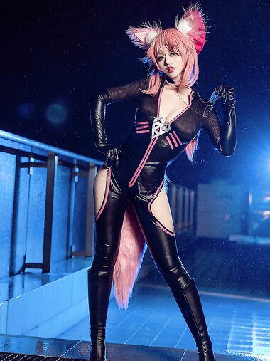 [Cosplay] Asu 艾斯 - Tamamo-no-Mae 玉藻前