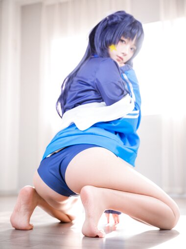 [Cosplay] 喜欢爱理吗 - 体操服优香