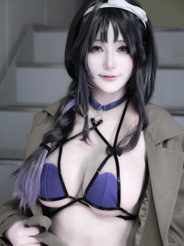 [Cosplay] 幼愛youmeko - Azur Lane Ding An