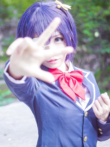 [Cosplay] Baiyiziwm 白易子教主 - Megumi Kato 加藤惠