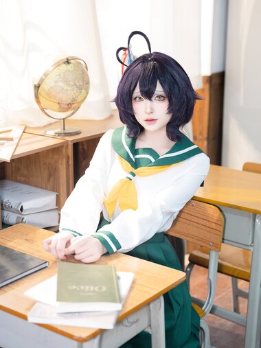 [Cosplay] 清水由乃 - 憧憬成为魔法少女 柊舞缇娜JK