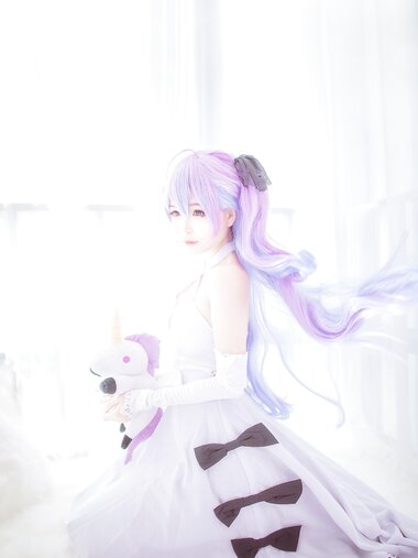 [Cosplay] Kita Kitano 北之北 - Azur Lane Unicorn 碧蓝航线-独角兽