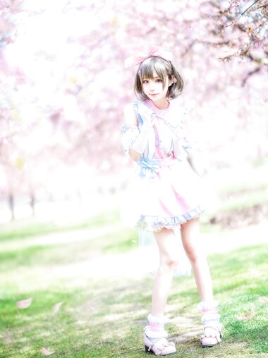 [Cosplay] Hana 花柒 - Tang Keke Stage Outfit 唐可可打歌服