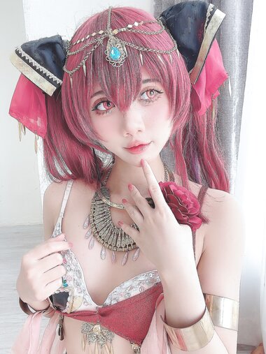 [Cosplay] PoppaChan - Marine Houshou
