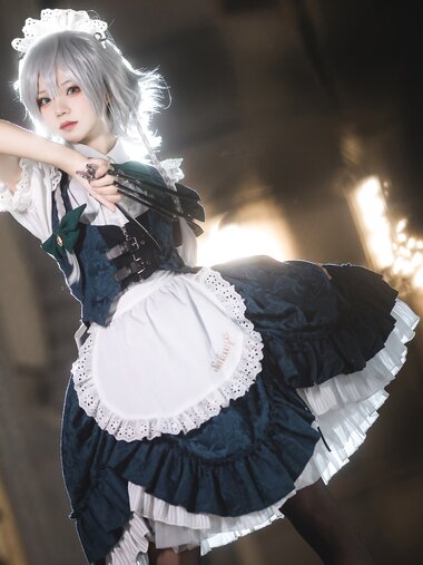 [Cosplay] Hana 花柒 - Xingyu Sakuya Maid 星雨咲夜女仆