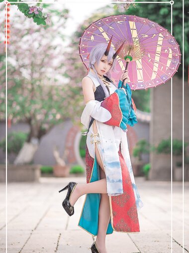 [Cosplay] Lin Zi Lin 凛子酱 - Tomoe Gozen 巴御前