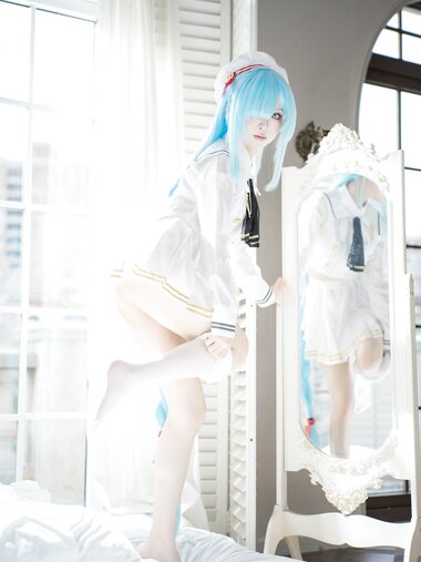 [Cosplay] 矢量鱼 - 雅努斯水手服