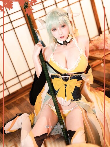 [Cosplay] Lin Zi Lin 凛子酱 - Kiyohime 清姬