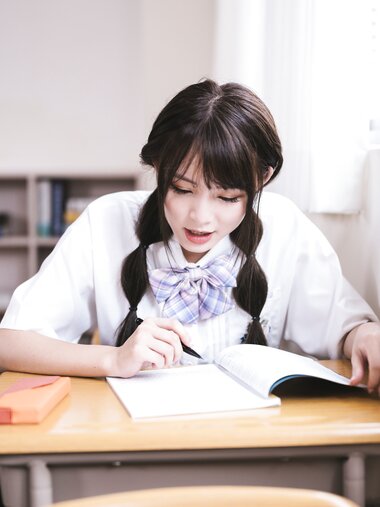 [Cosplay] Ashley - 学生服