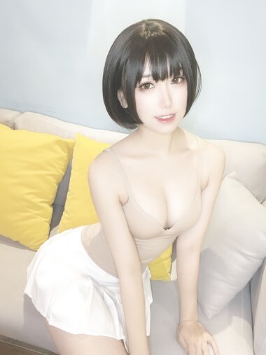 [Cosplay] Yuko Imoen 芋圆侑子 - Girl Next Door 邻家姐姐